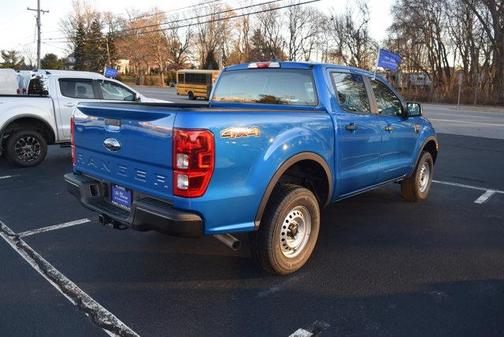 2023 Ford Ranger 