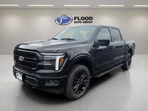Agate Black Metallic 2026 Ford F-150 Lariat