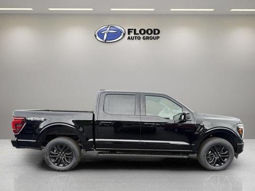 Agate Black Metallic 2026 Ford F-150 Lariat