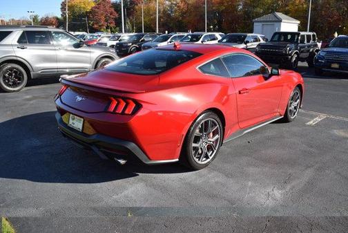 Red 2024 Ford Mustang I4CP