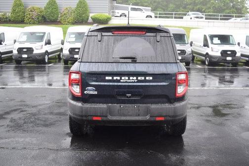 Blue 2021 Ford Bronco Sport Badlands
