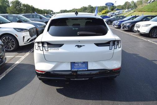 White 2023 Ford Mustang Mach-E Premium