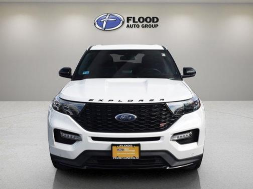 White 2022 Ford Explorer ST