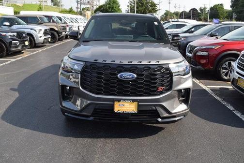 Gray 2025 Ford Explorer ST