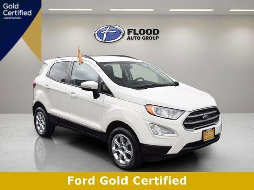 White 2022 Ford EcoSport SE