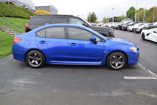 WR Blue Pearl 2015 Subaru WRX Premium