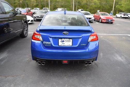 WR Blue Pearl 2015 Subaru WRX Premium