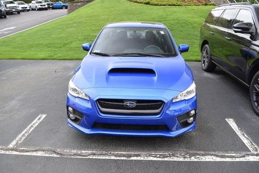 WR Blue Pearl 2015 Subaru WRX Premium