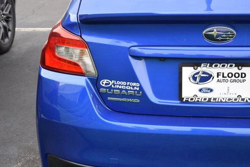 WR Blue Pearl 2015 Subaru WRX Premium