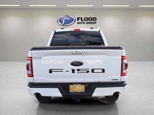 White 2023 Ford F-150 Lariat
