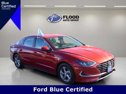 Calypso Red 2020 Hyundai SONATA SE