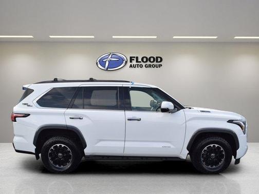 White 2023 Toyota Sequoia Limited