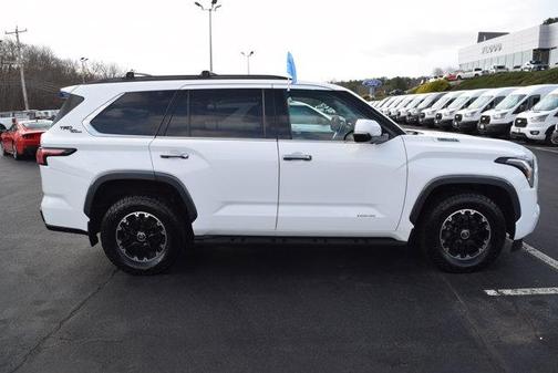 White 2023 Toyota Sequoia Limited