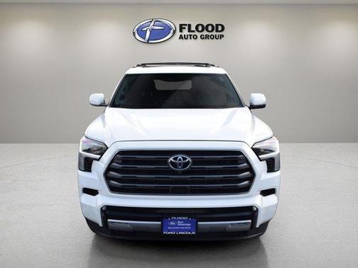 White 2023 Toyota Sequoia Limited