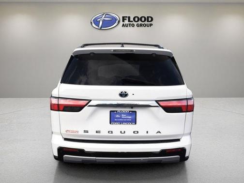 White 2023 Toyota Sequoia Limited