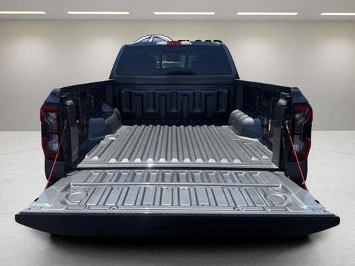 Carbonized Gray Metallic 2026 Ford Ranger Lariat