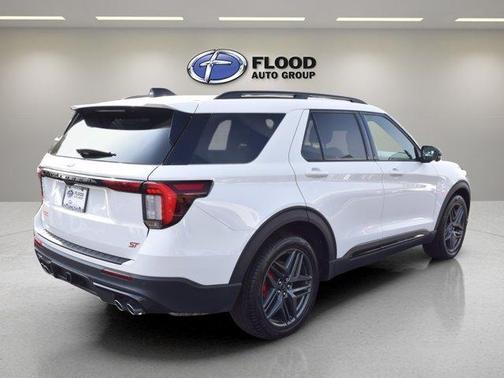 White 2025 Ford Explorer ST