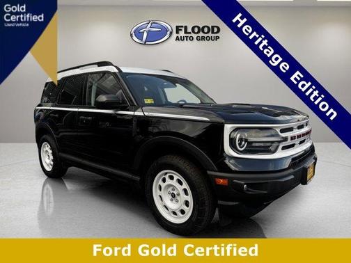 Black 2023 Ford Bronco Sport Heritage