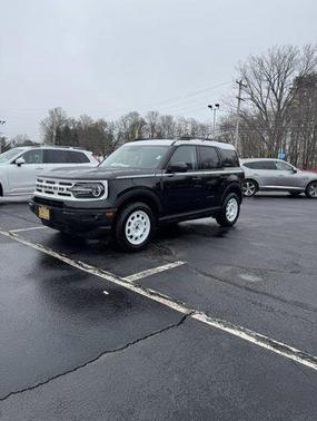 2023 Ford Bronco Sport Heritage