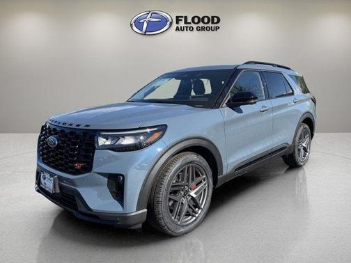 Vapor Blue Metallic 2026 Ford Explorer ST