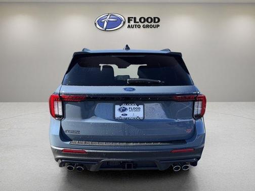 Vapor Blue Metallic 2026 Ford Explorer ST