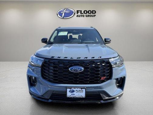 Vapor Blue Metallic 2026 Ford Explorer ST
