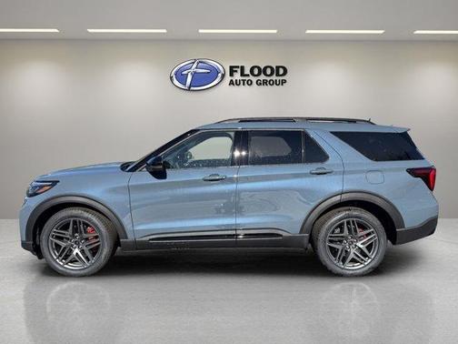 Vapor Blue Metallic 2026 Ford Explorer ST