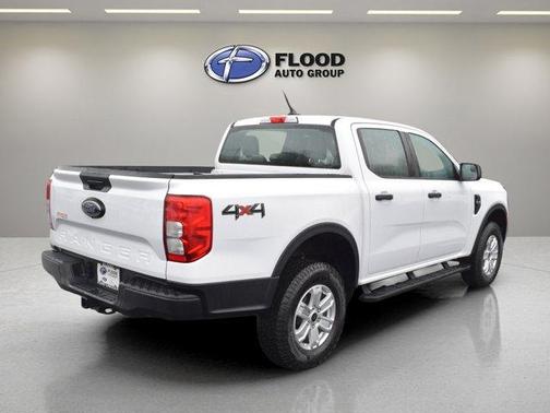 White 2024 Ford Ranger XL