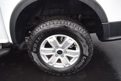 White 2024 Ford Ranger XL