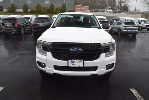White 2024 Ford Ranger XL