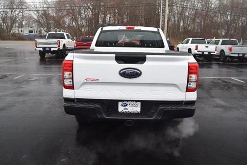 White 2024 Ford Ranger XL
