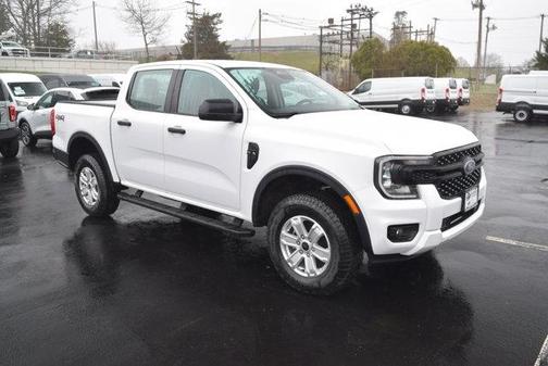 White 2024 Ford Ranger XL