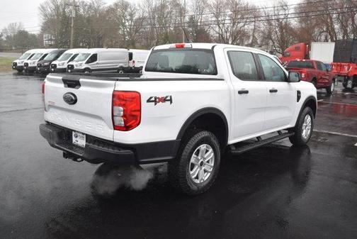 White 2024 Ford Ranger XL