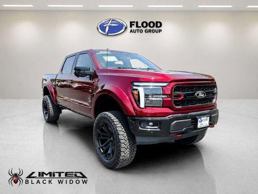 Agate Black 2026 Ford F-150 Lariat