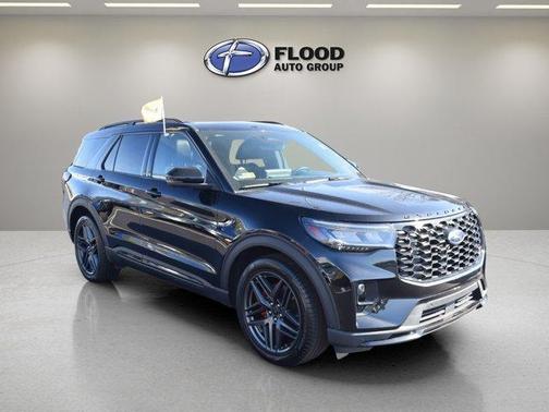 Black 2025 Ford Explorer ST