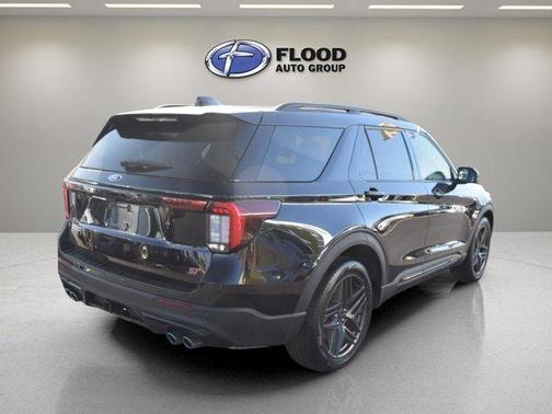 Black 2025 Ford Explorer ST