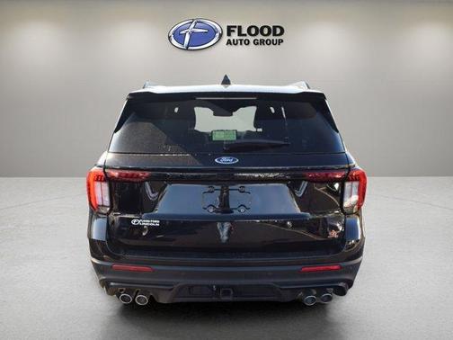 Black 2025 Ford Explorer ST