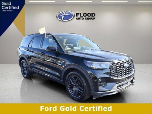 Black 2025 Ford Explorer ST