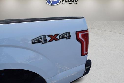 White 2017 Ford F-150