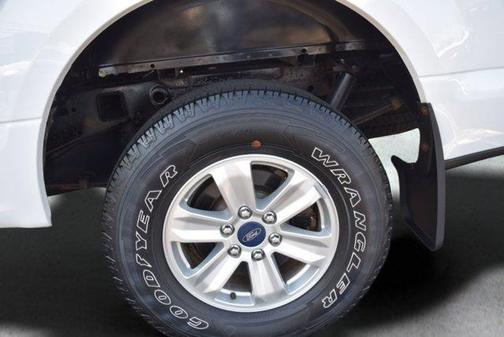 White 2017 Ford F-150