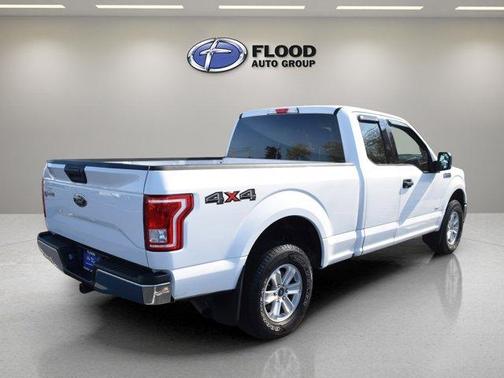 White 2017 Ford F-150