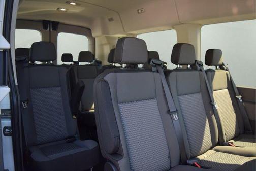 Oxford White 2026 Ford Transit-350 XLT