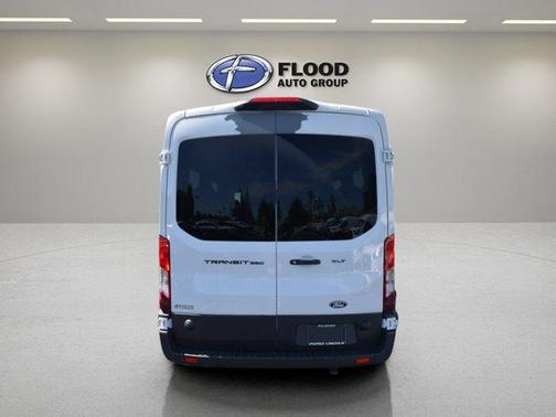 Oxford White 2026 Ford Transit-350 XLT