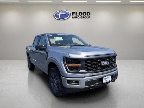 Iconic Silver Metallic 2026 Ford F-150 STX
