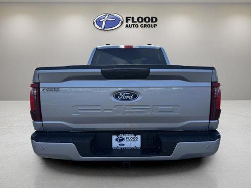 Iconic Silver Metallic 2026 Ford F-150 STX