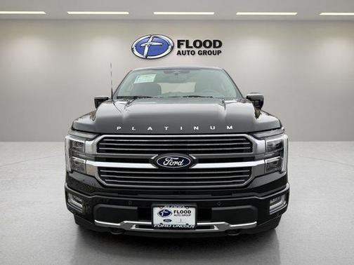 Agate Black Metallic 2026 Ford F-150 Platinum