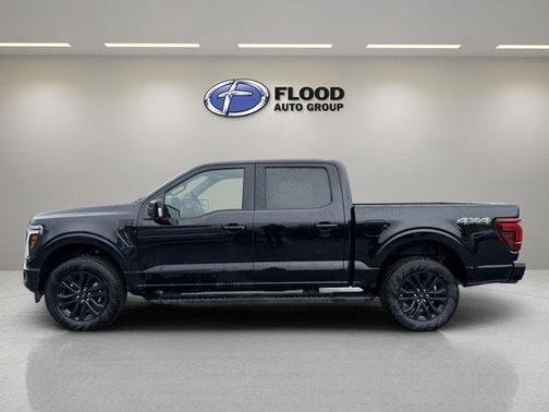 Black 2026 Ford F-150 Lariat