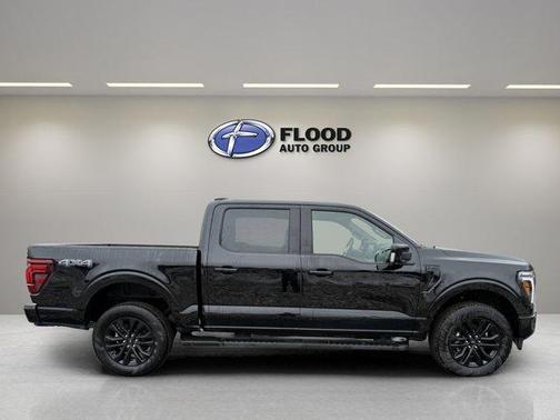 Black 2026 Ford F-150 Lariat