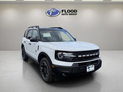 Oxford White 2026 Ford Bronco Sport Outer Banks