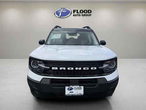 Oxford White 2026 Ford Bronco Sport Outer Banks
